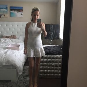 NBD Bound For Glory Dress XS Ivory